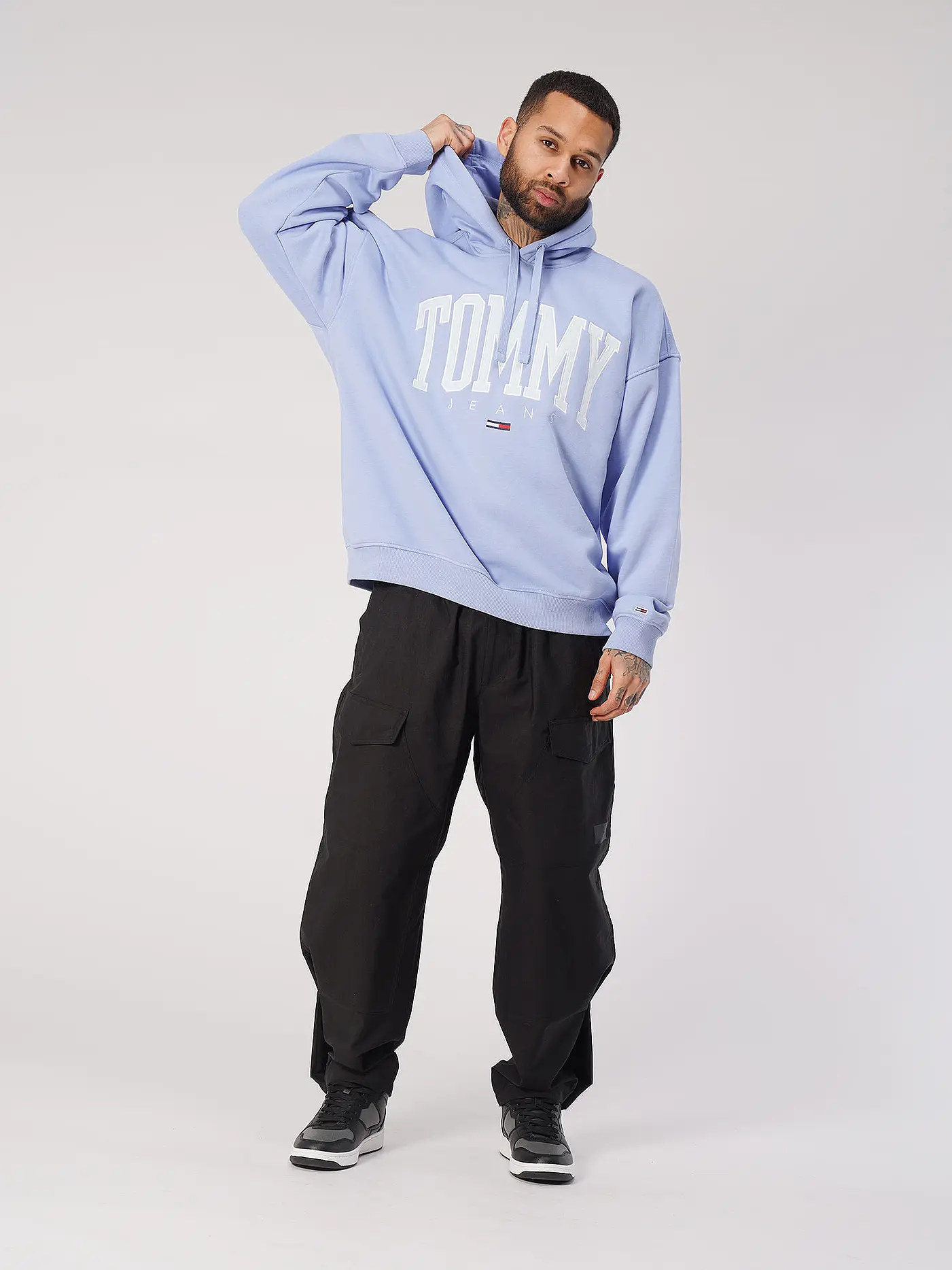 TOMMY JEANS | Kapuzensweater - Hoodie | blau